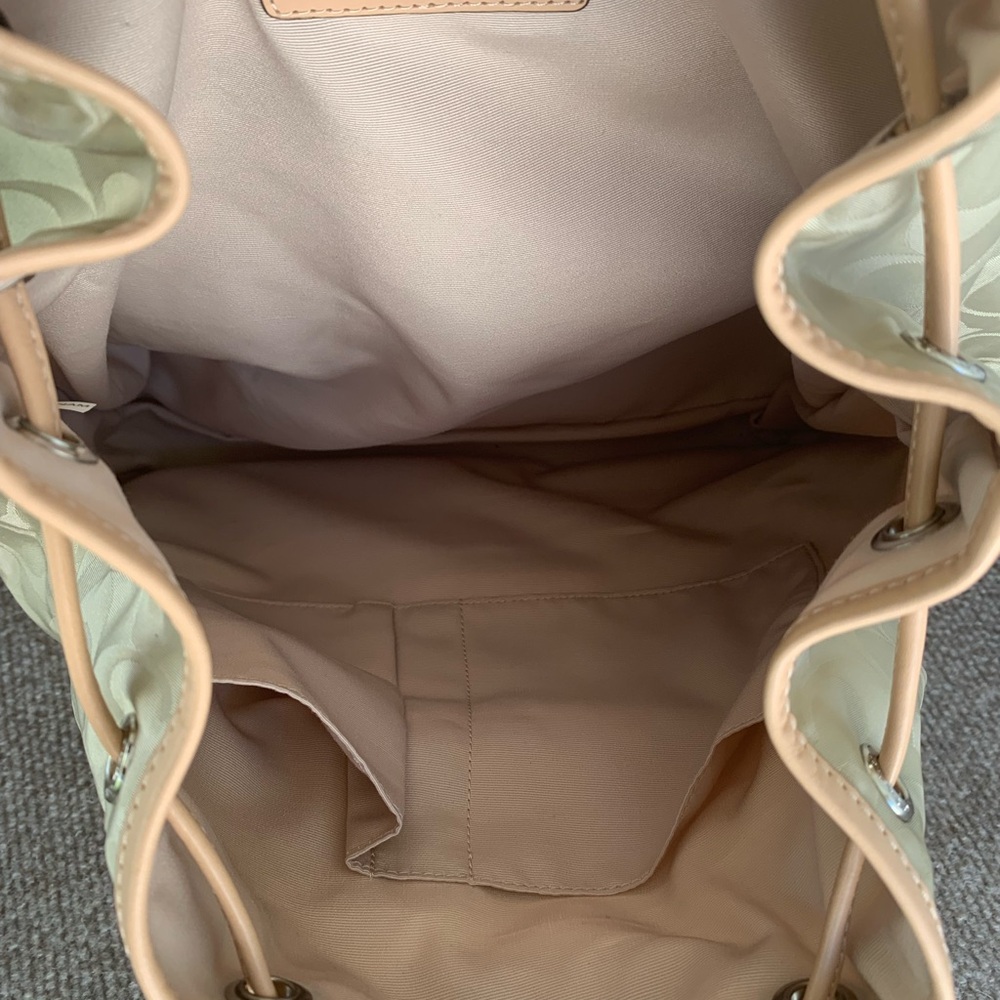 Coach Tan Small Backpack - image 7